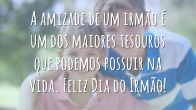 A amizade de um irmão