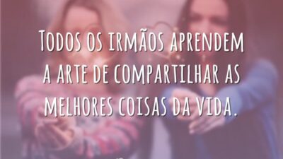 A arte de compartilhar
