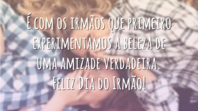 A beleza de uma amizade verdadeira