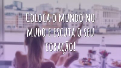 Coloca o mundo no mudo