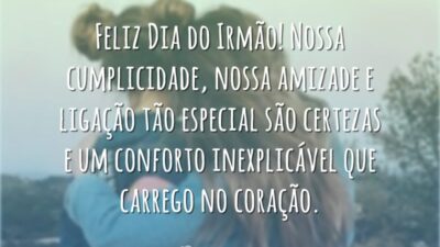 Conforto que carrego no coração