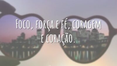 Coragem e coração