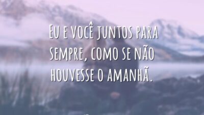 Eu e você juntos