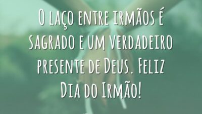 O laço entre irmãos