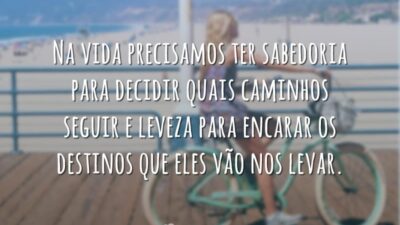 Precisamos ter sabedoria