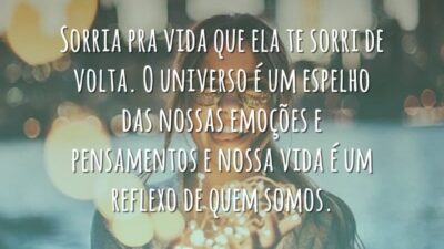 Sorria pra vida
