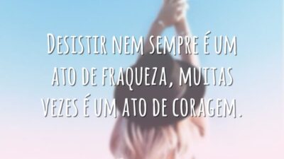 Um ato de coragem