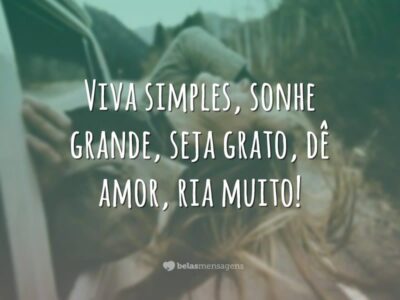 Viva simples