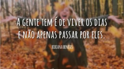 Viver os dias