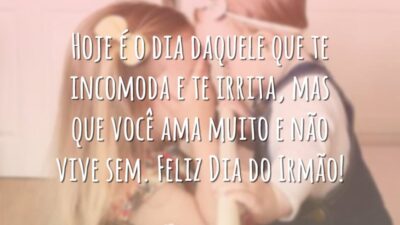 Você ama muito