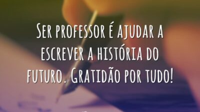 A história do futuro