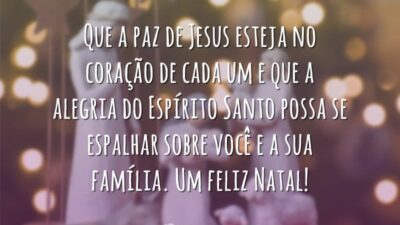 A paz de Jesus