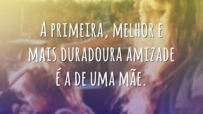A primeira amizade