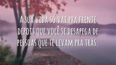A sua vida