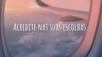 O poder das escolhas