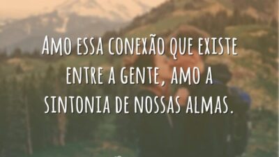Amo essa conexão