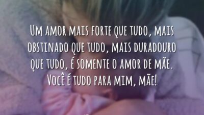 Amor mais forte que tudo