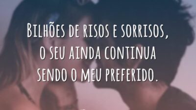 Bilhões de risos e sorrisos, o seu ainda continua sendo o meu&hellip;