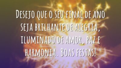 Brilhante de alegria
