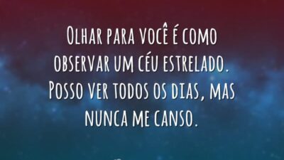 Como observar um céu estrelado