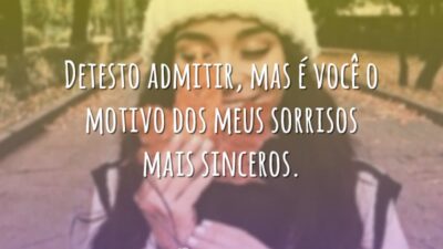 Detesto admitir