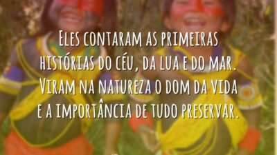 Eles contaram as primeiras histórias do céu, da lua e do mar.&hellip;