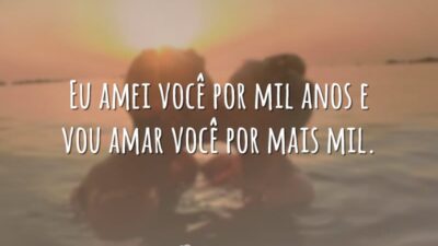 Eu amei você