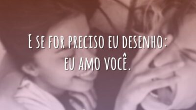 Eu amo você