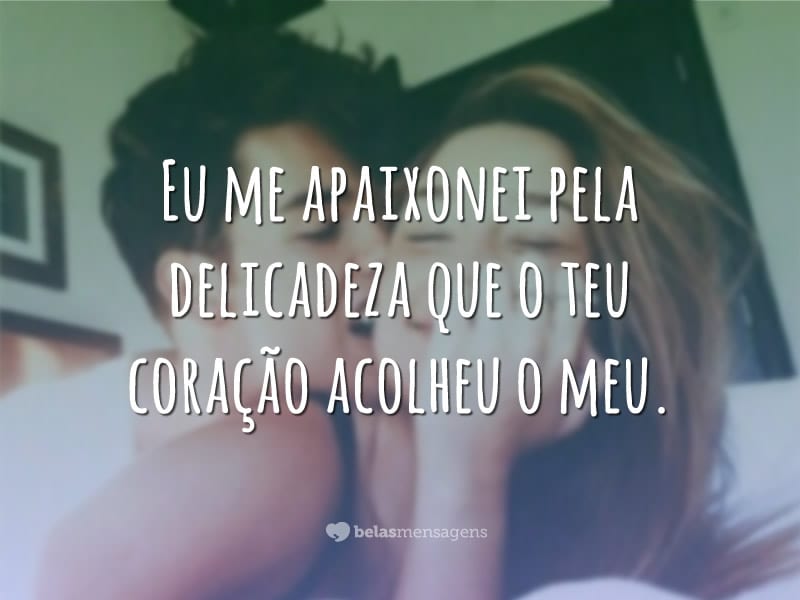 Eu me apaixonei Belas Mensagens Eu me apaixonei Belas Mensagens
