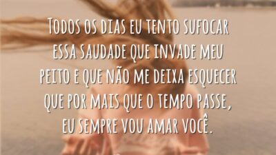 Eu sempre vou amar você