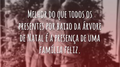 Família feliz