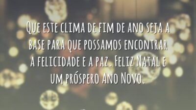 Felicidade e paz