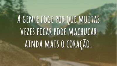 Ficar pode machucar