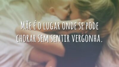 Mãe é o lugar
