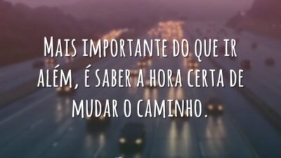 Mais importante do que ir além, é saber a hora certa de&hellip;