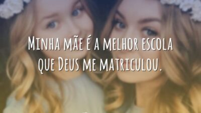 Minha mãe