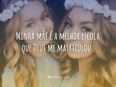 Minha mãe