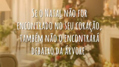 Natal no coração