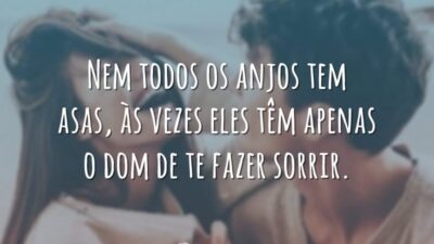 Nem todos os anjos tem asas