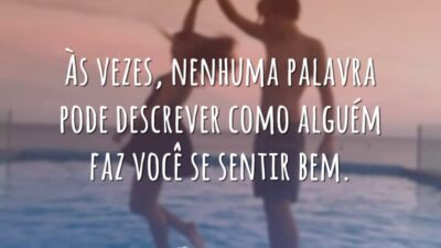 Nenhuma palavra pode descrever