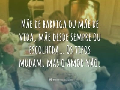 O amor é o mesmo