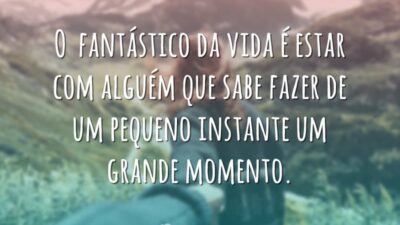 O fantástico da vida