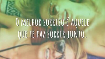 Sorriso que faz sorrir