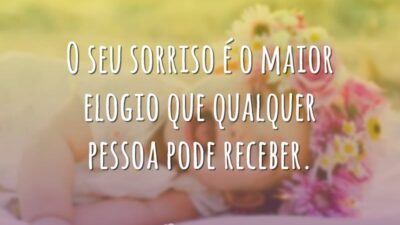 O seu sorriso