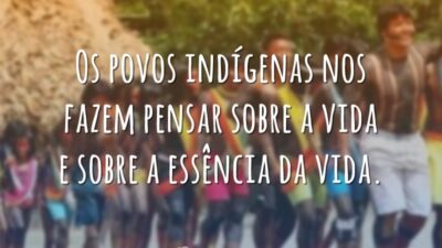 Os povos indígenas nos fazem pensar sobre a vida e sobre a&hellip;