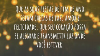 Paz, amor e felicidade