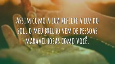 Pessoas maravilhosas como você