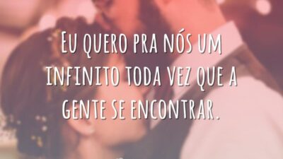 Pra nós um infinito