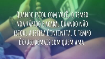 Quando estou com você