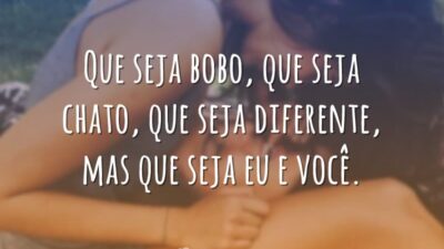 Que seja bobo